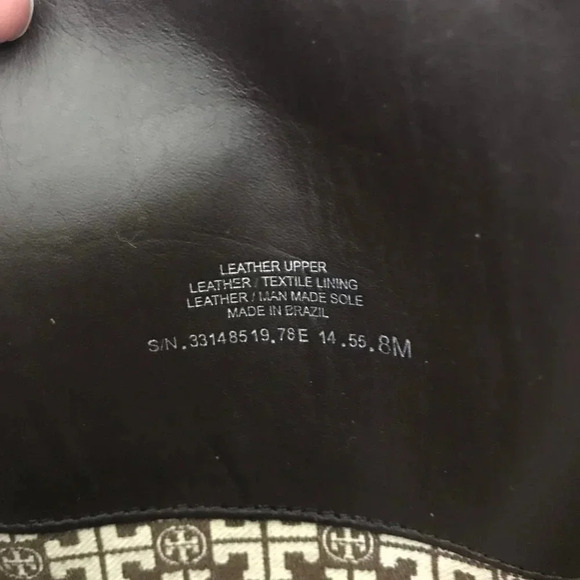 Tory Burch Brown Bristol Riding Boots - Picture 4 of 7